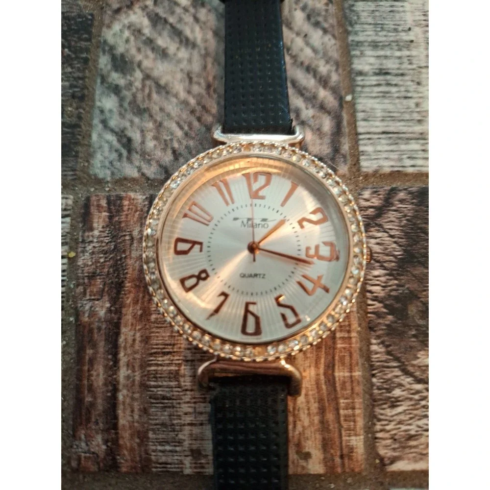 Lot Of 5 Womens Quartz Watches. Assorted Colors & Styles. Working,New Batteries